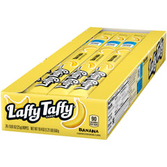 All City Candy banana rope close-up texture highlighting soft chew benefit