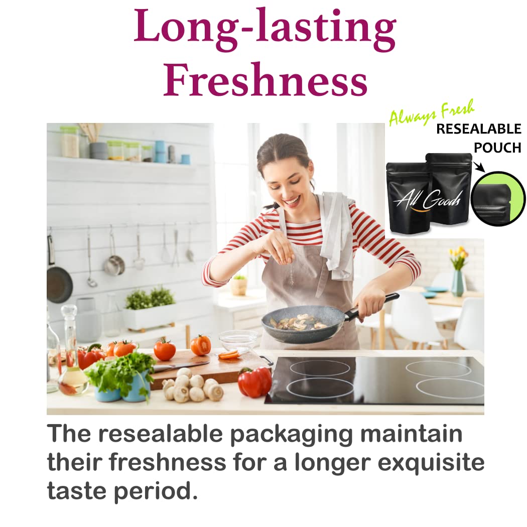 All Goods mortar and pestle crushing berries for fresh-ground flavor
