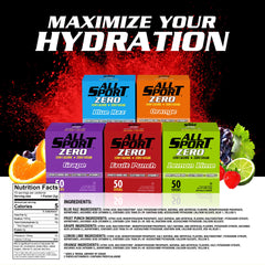 All Sport close-up of single stick packet highlighting quick-mix powder convenience