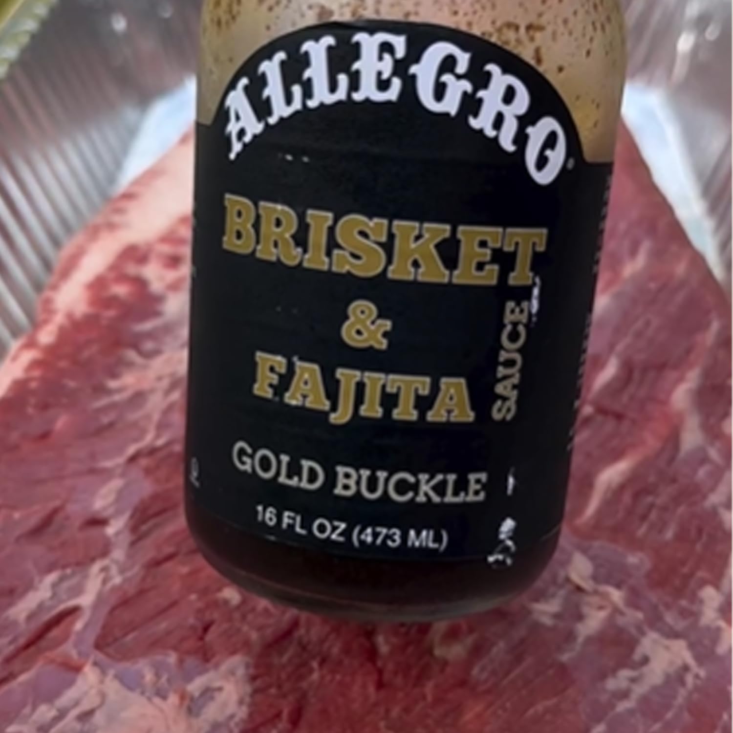 Allegro Gold Buckle tossed with fajita vegetables for vibrant flavor