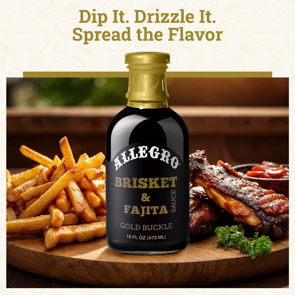 Allegro Gold Buckle texture and ingredient details showing spice balance