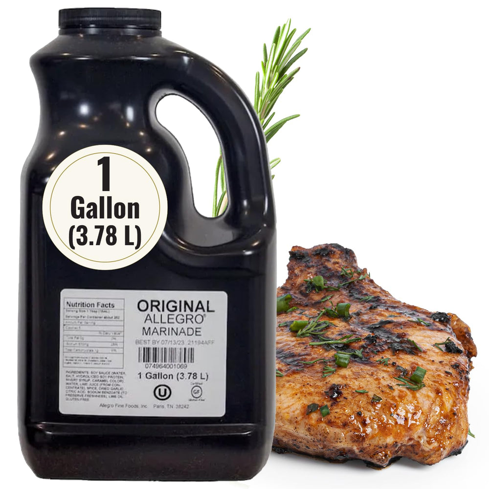 Allegro original front label showing branding and kosher benefit