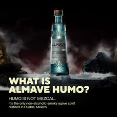ALMAVE liquid texture close-up showing viscosity and smoke notes benefit: sensory expectation