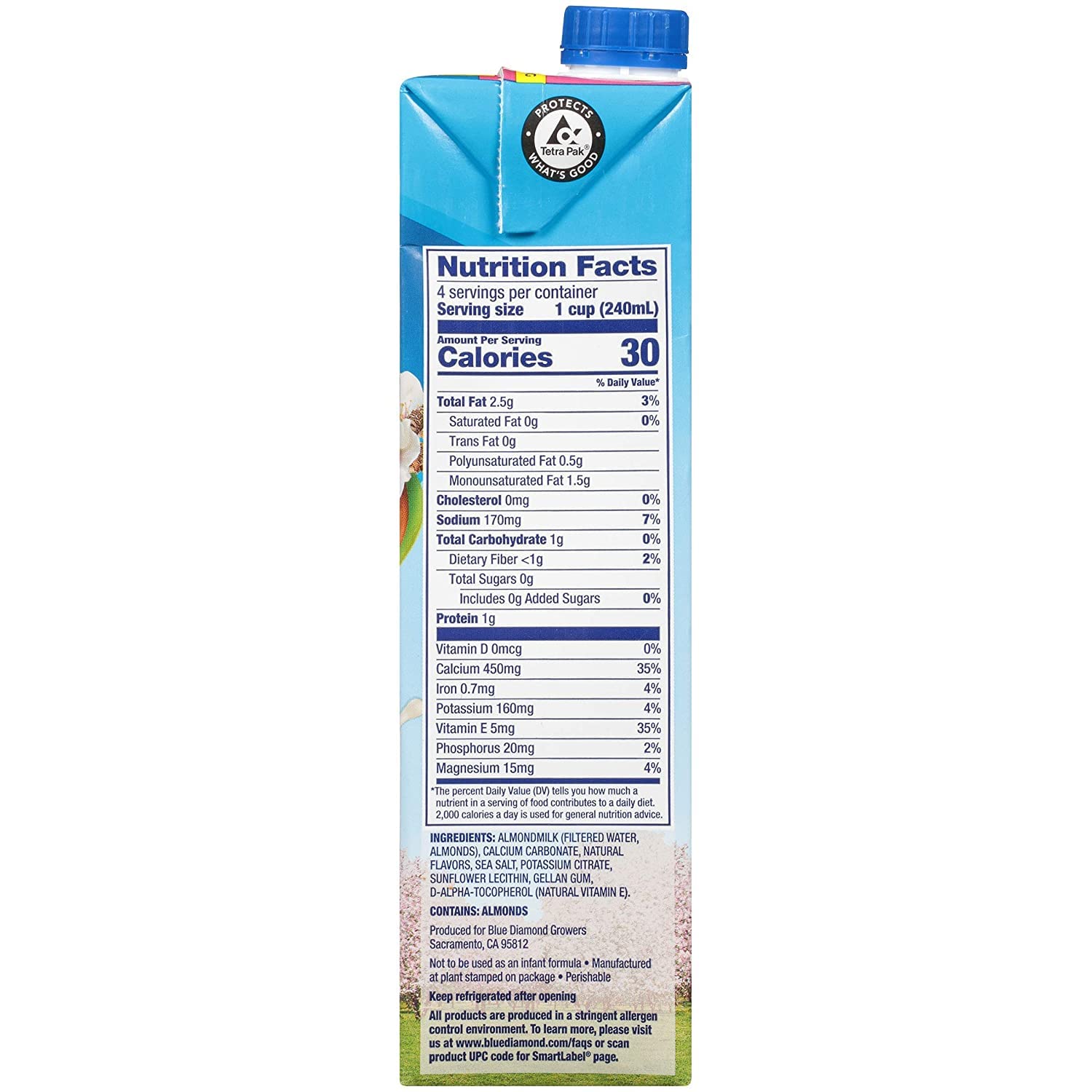 Almond Breeze poured over cereal demonstrating breakfast-friendly use