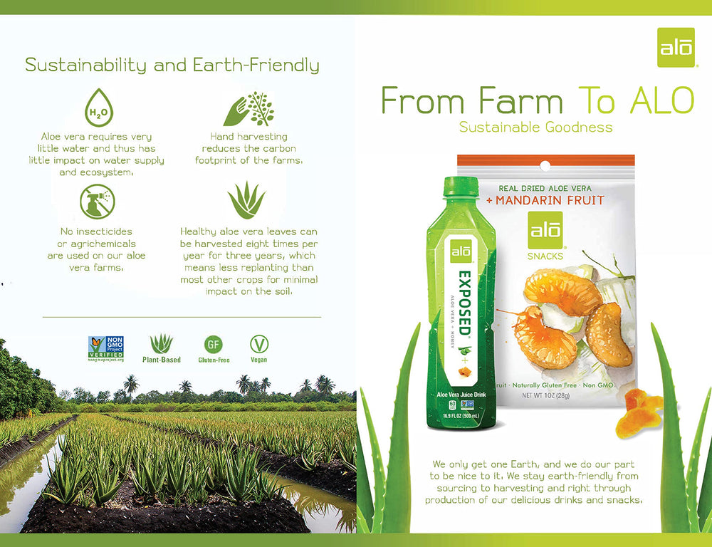 ALO 12-pack stored in refrigerator showcases convenience and ready-to-drink benefit