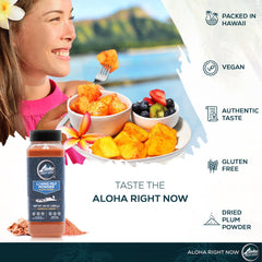 Aloha Right Now used on a cocktail rim adding sweet-salty visual appeal