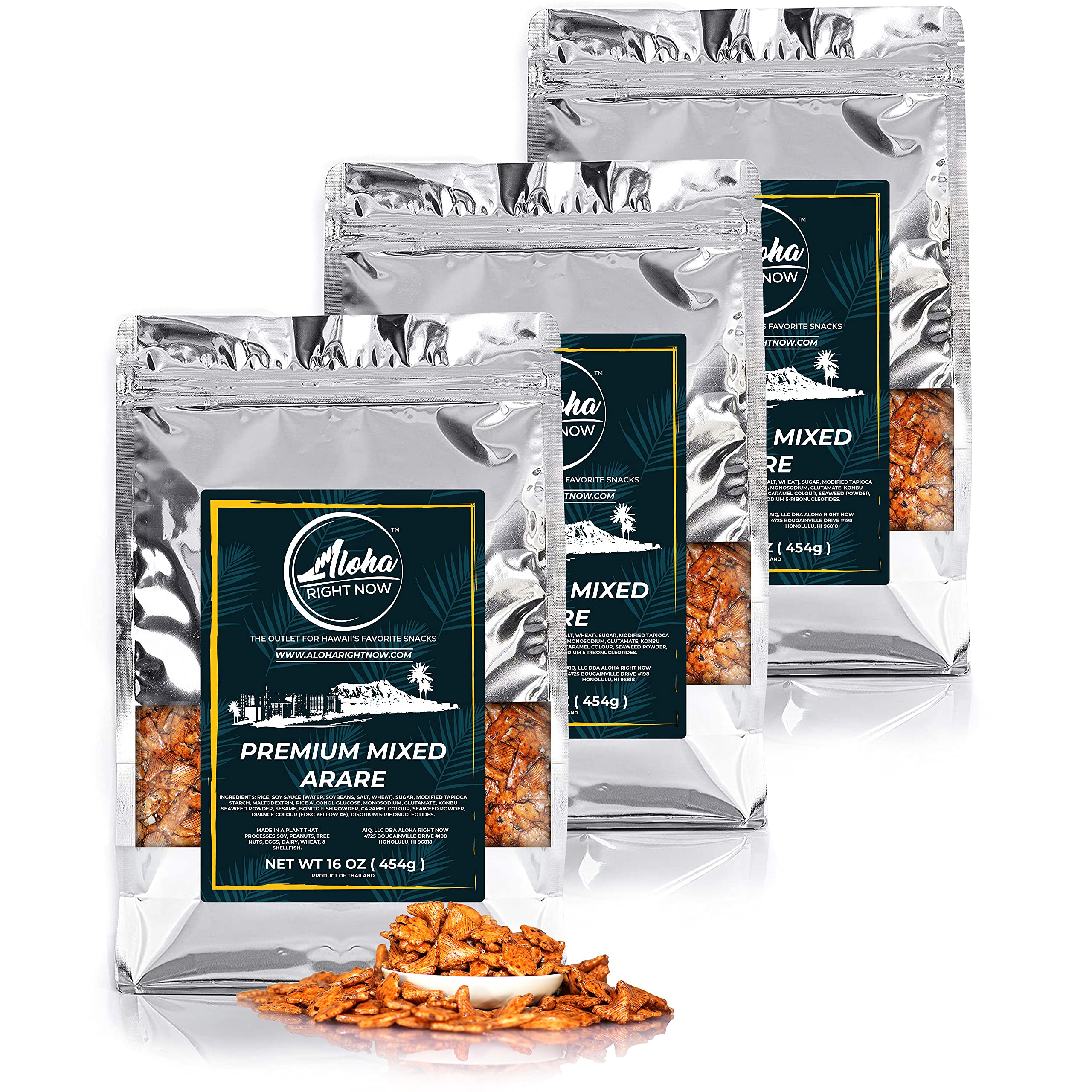 Aloha Right Now front packaging showing brand and product appeal for gifting
