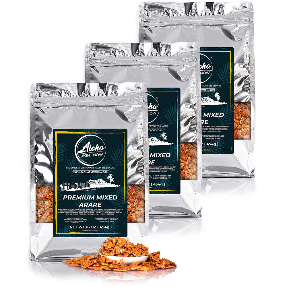 Aloha Right Now front packaging showing brand and product appeal for gifting