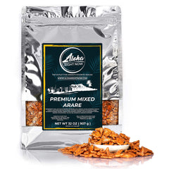 Aloha Right Now front packaging showing 2 lb resealable bag and branding benefit fresh seal