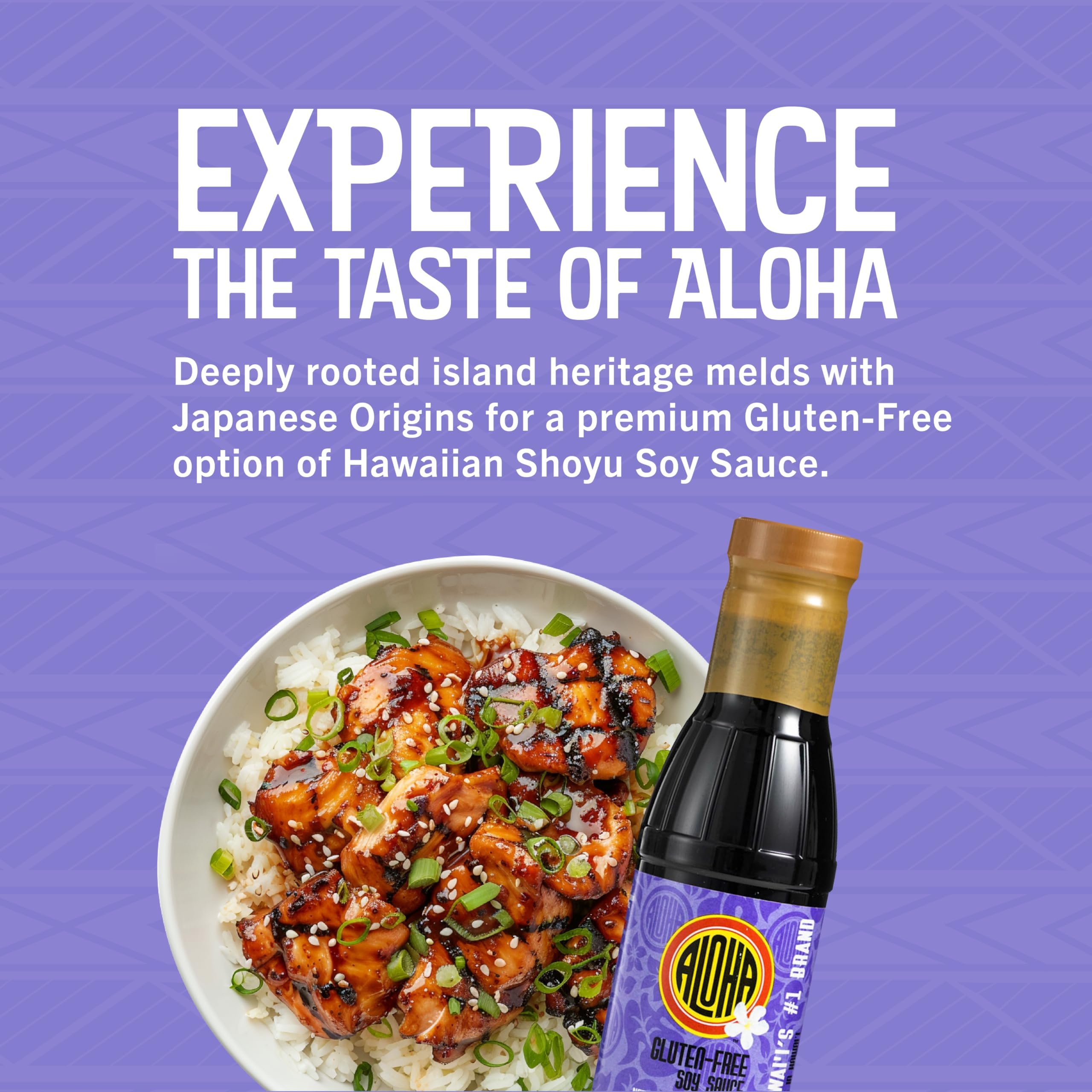 ALOHA shoyu pouring close-up demonstrating smooth texture and useful pourability