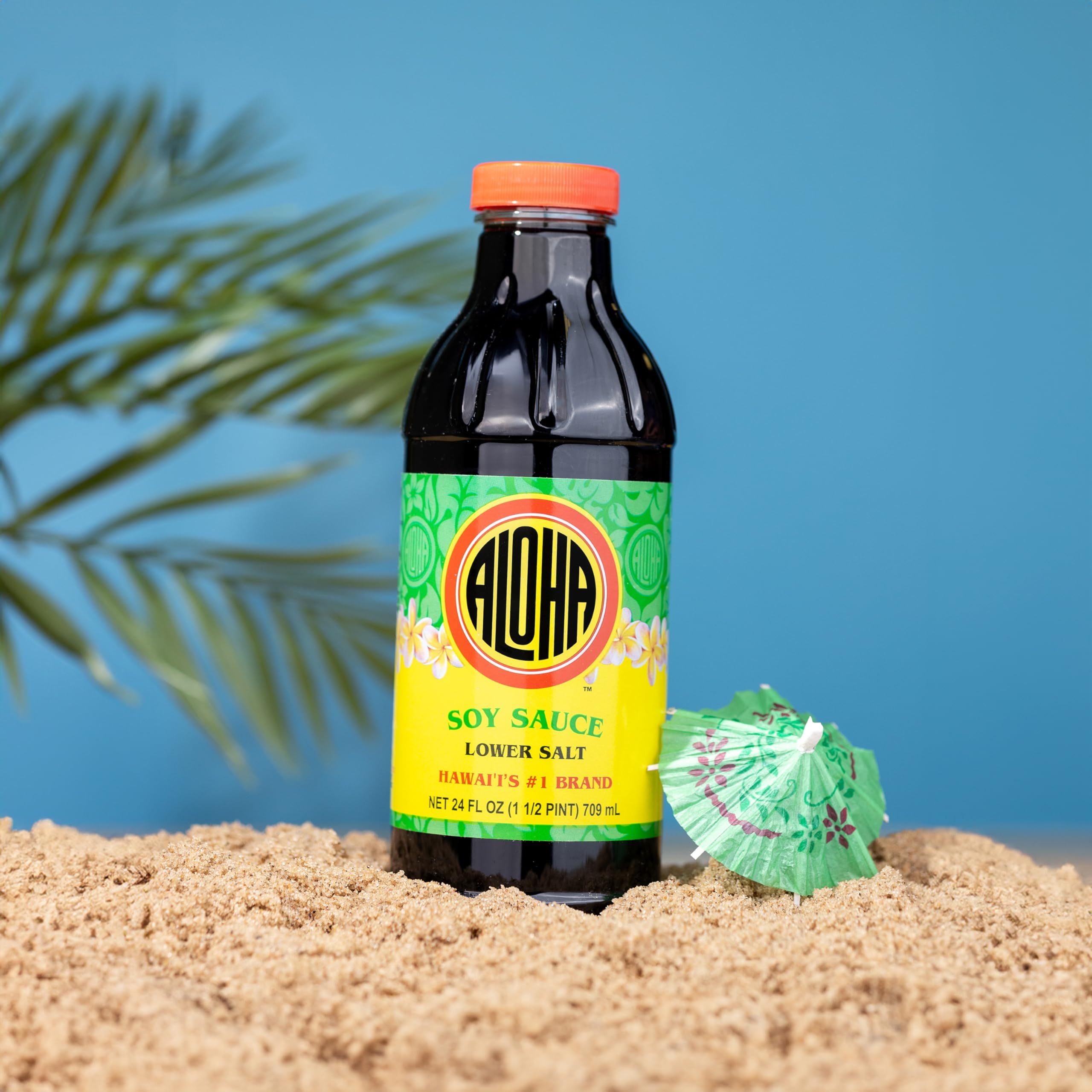 ALOHA close-up of sauce texture highlighting glossy umami-rich consistency for better flavoring