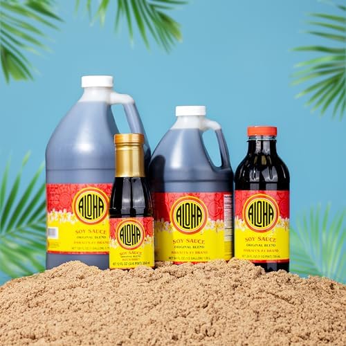 Aloha Shoyu used in marinade on grilled chicken showcasing flavor enhancement