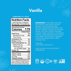 ALOHA carton held in hand illustrating portability and convenience