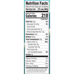 Detailed image of raisins in Alpen muesli highlighting natural sweet fruit benefit