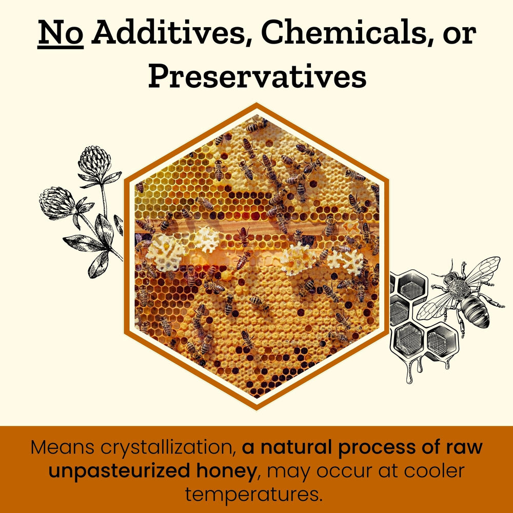 Altay Meadows honey spread on toast demonstrating culinary use and gourmet flavor boost