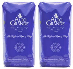 Alto Grande front packaging showing brand and roast for confident purchase