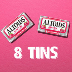 Close-up of Altoids mint texture highlighting long-lasting flavor release