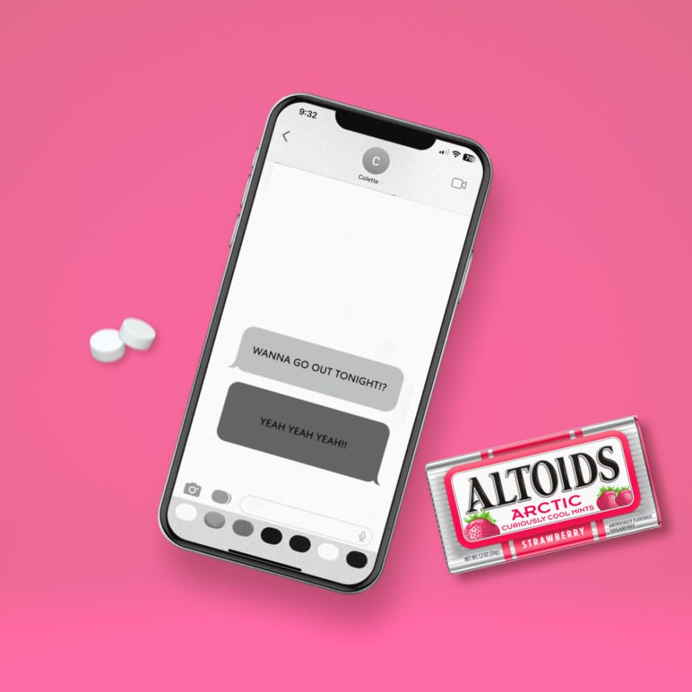 Hand holding Altoids tin showing compact size for carry and convenience