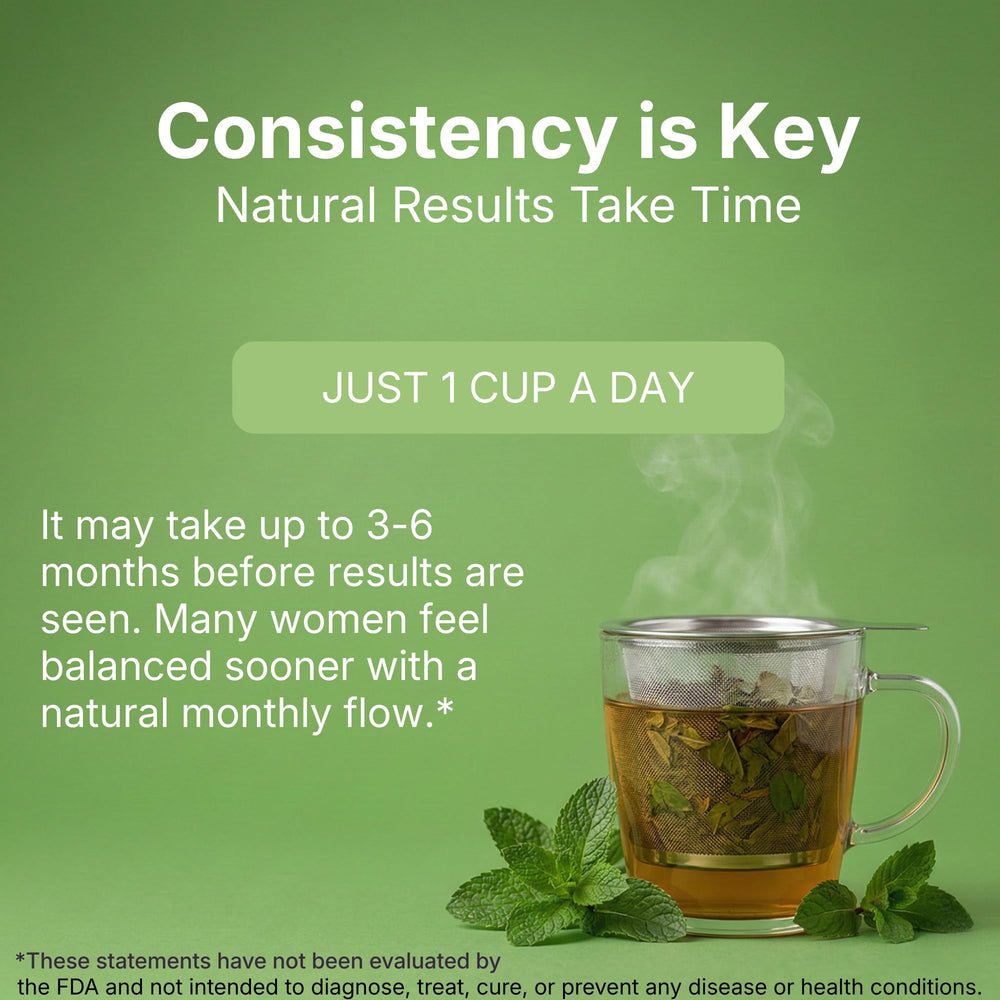 Aluna Well 2 oz tin next to a teaspoon for clear size and portion guidance