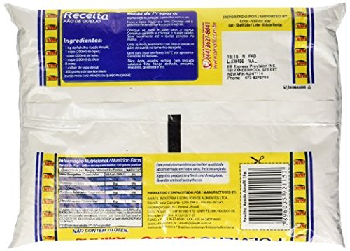 Amafil starch used in cheese bread making, demonstrating airy puff and quick rise benefit