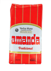 Amanda front packaging 2.2 lb showing brand and origin for authentic mate