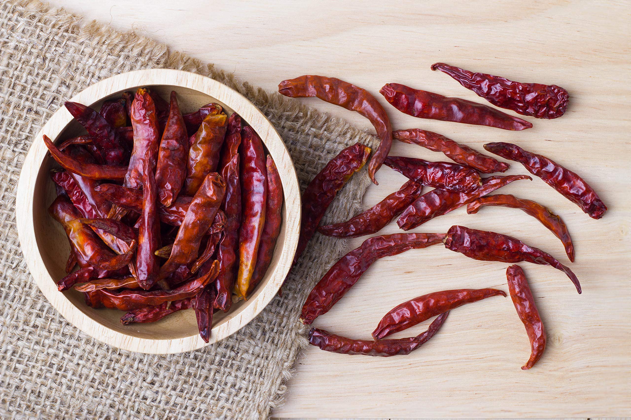 Amazing Chiles & Spices rehydrated chiles ready for sauces and salsas