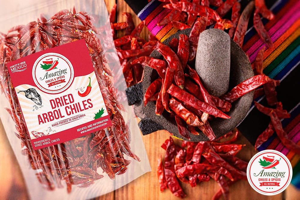 Amazing Chiles & Spices toasting chiles in pan for enhanced smoky flavor