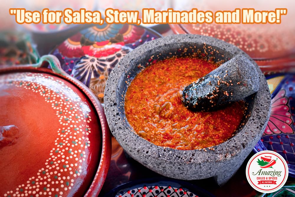 Amazing Chiles & Spices whole arbol pods spread for easy recipe planning