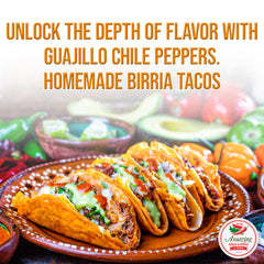 Amazing Chiles & Spices rehydrated guajillo chiles in bowl, ready for blending and sauce