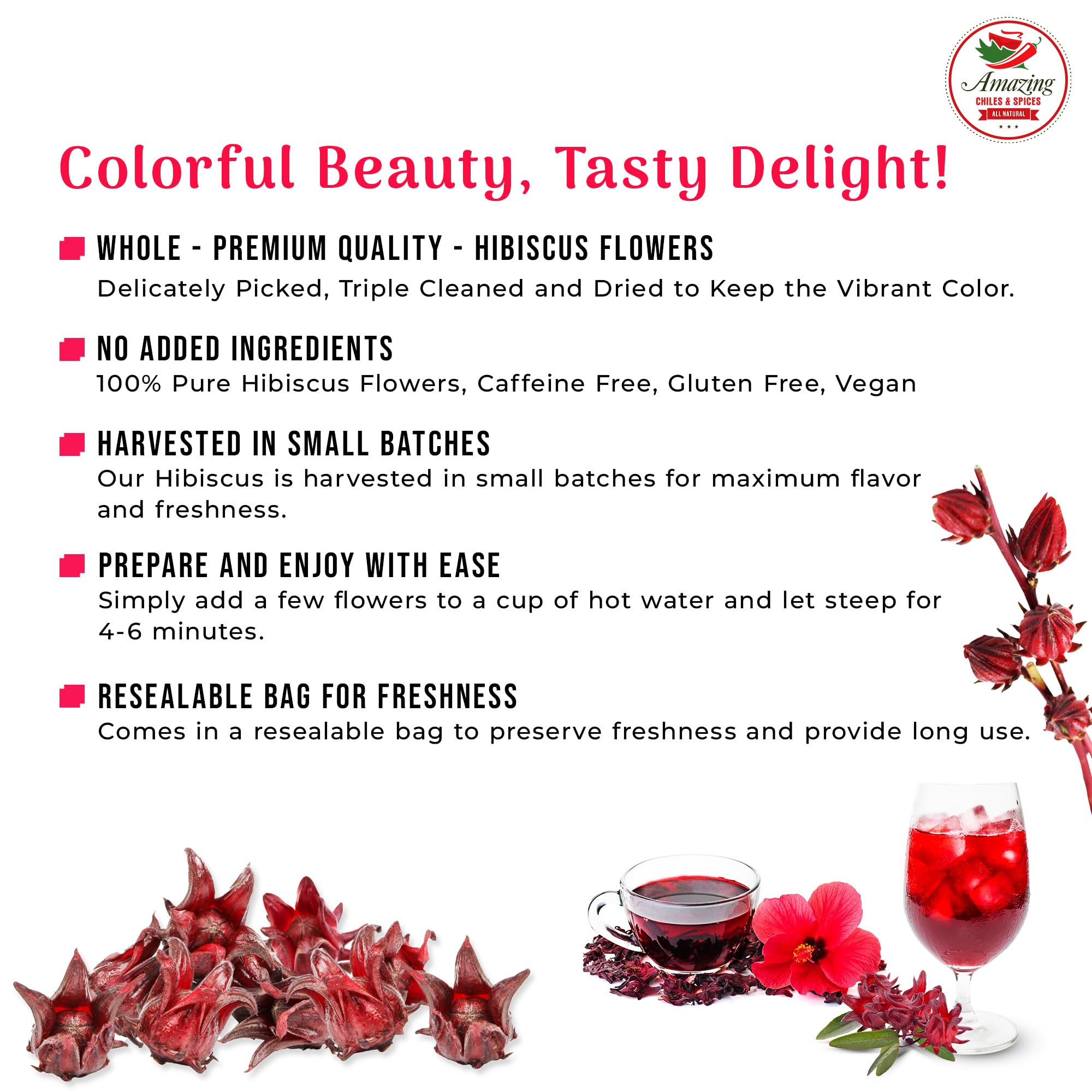 Amazing Chiles & Spices tea pouring from pot into cup demonstrating vivid brewed color