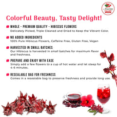 Amazing Chiles & Spices tea pouring from pot into cup demonstrating vivid brewed color