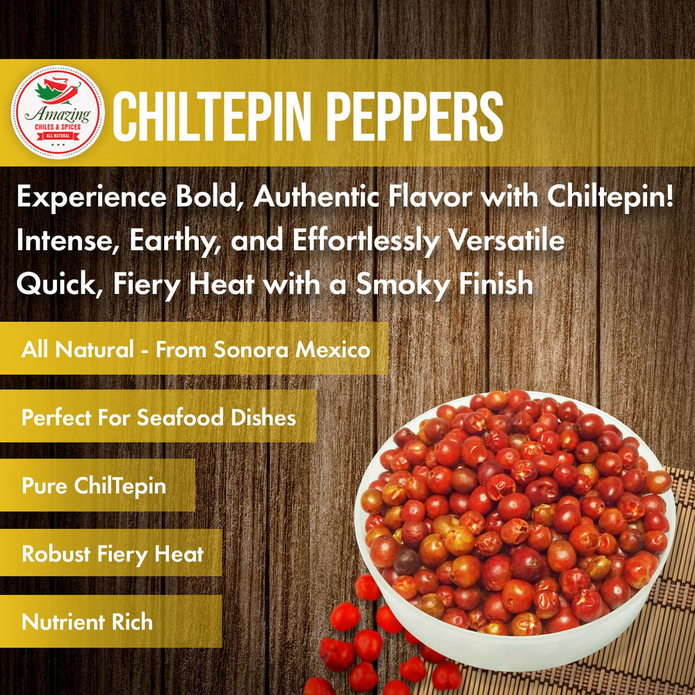 Amazing Chiles resealable zipper detail showing airtight bag benefit for preservation
