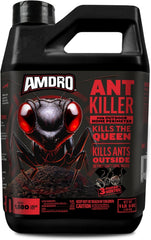 Amdro Ant Block front packaging showing product and size benefit
