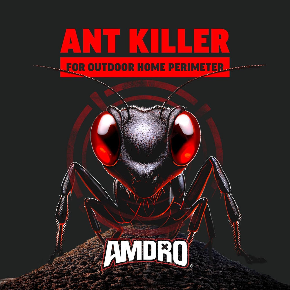 Amdro Ant Block held in hand showing scale and convenient portioning benefit