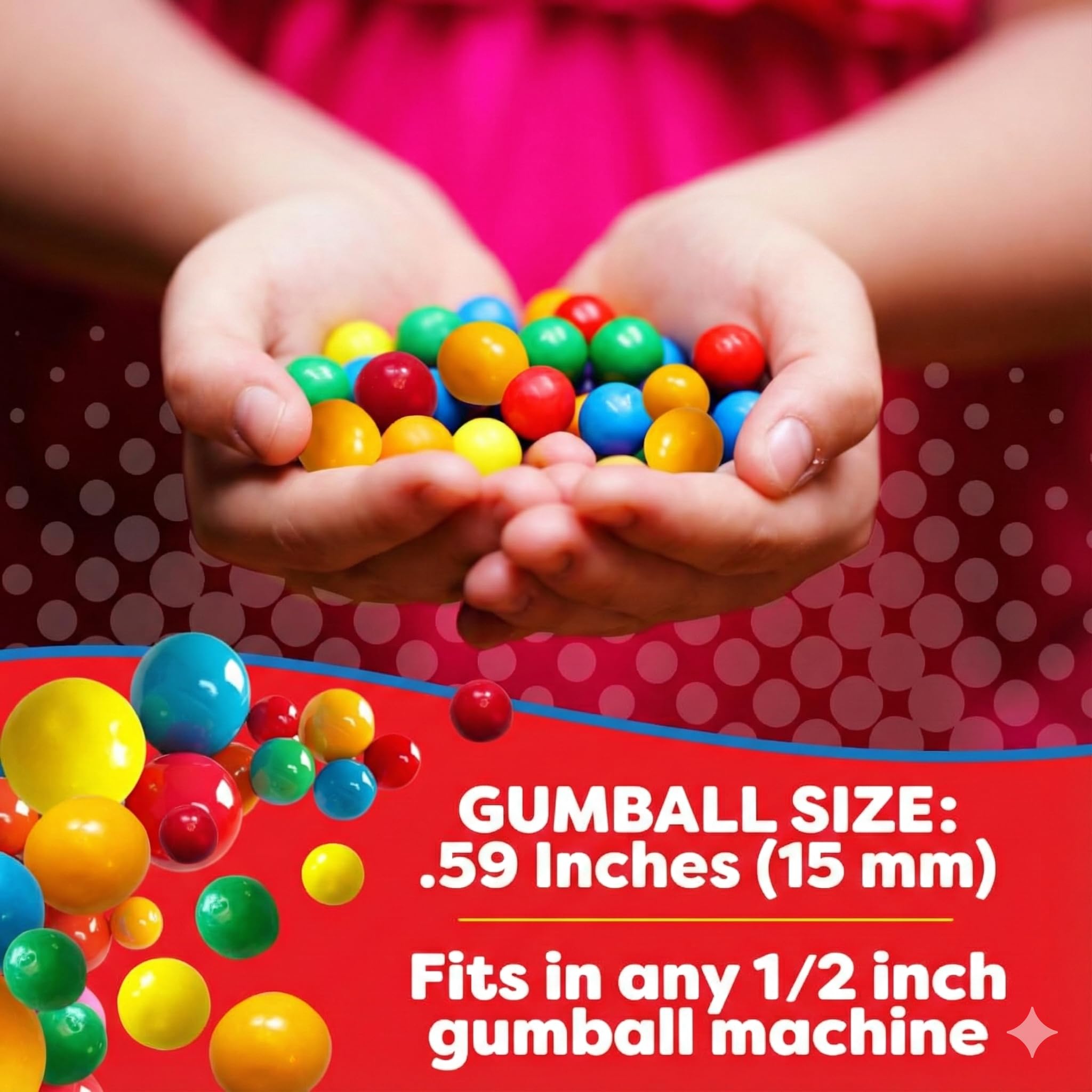 American Gumball Company party centerpiece display highlighting decorative and festive use