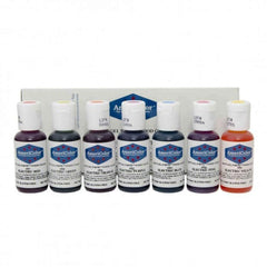 Close-up of AmeriColor soft gel paste texture highlighting rich pigmentation for precise color control