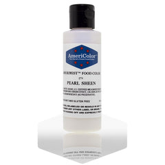 AmeriColor pearl sheen bottle front view showing label and concentrated airbrush color