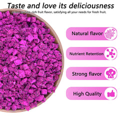 Amilutuo open jar with dragon fruit chunks visible for immediate use