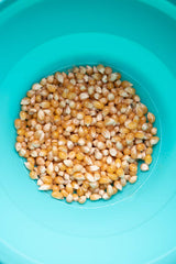 Amish Country Popcorn buttered kernel macro detail showing texture and flavor appeal