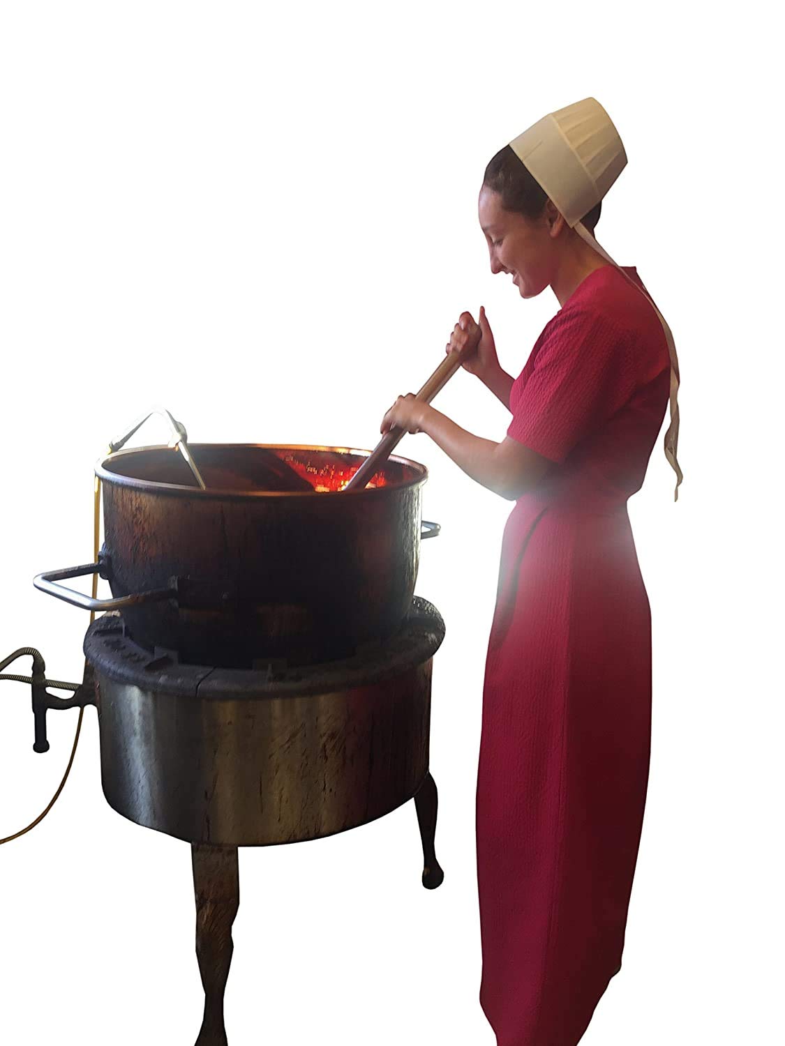 Amish Good ingredients overhead with butter and coconut oil for quality