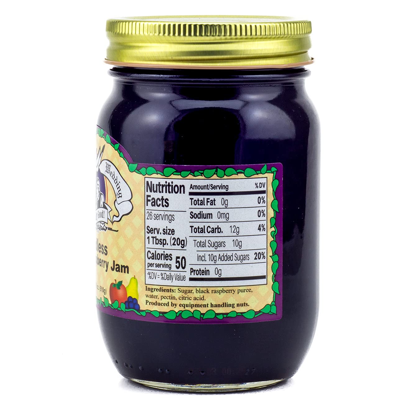 Amish Wedding jam on toast in a kitchen setting illustrating serving idea and flavor boost