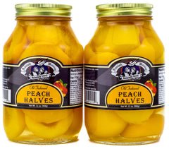 Amish Wedding front packaging showing two 32 oz jars and label benefits