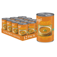Amy's front packaging showing can design and organic claim for quick recognition