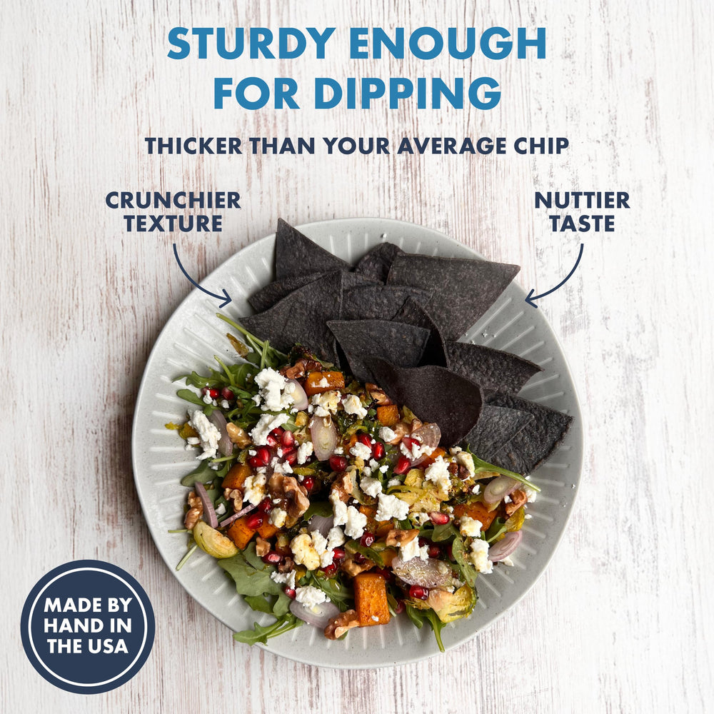 Ancient Crunch back of bag with best-by date and batch ID for traceability benefit