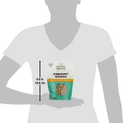 Ancient Harvest nutrition label and ingredients showing organic certification