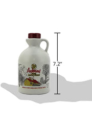 Anderson's very dark maple syrup used as a glaze adding bold flavor to roast
