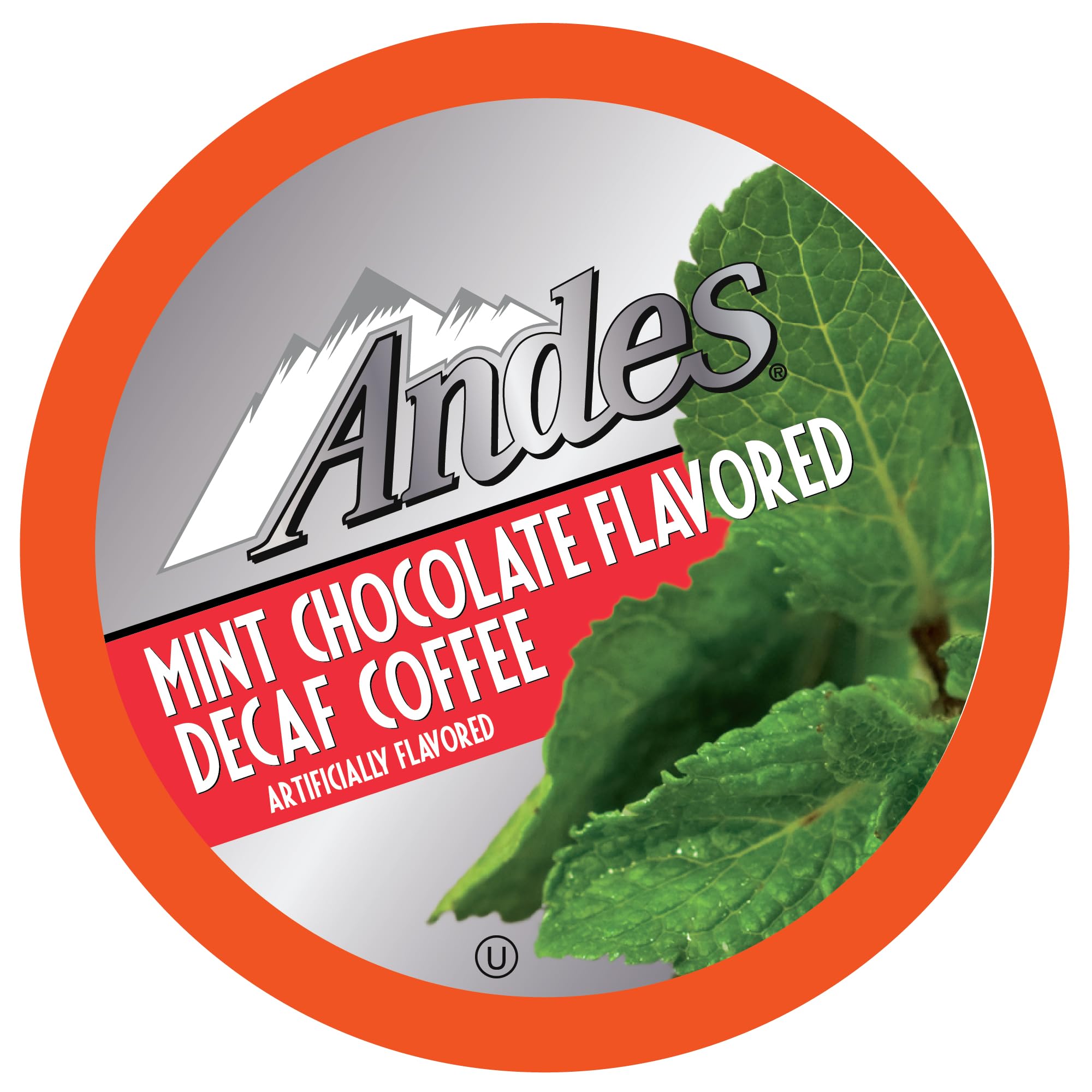Andes front packaging box showing 38 count and flavor for easy selection