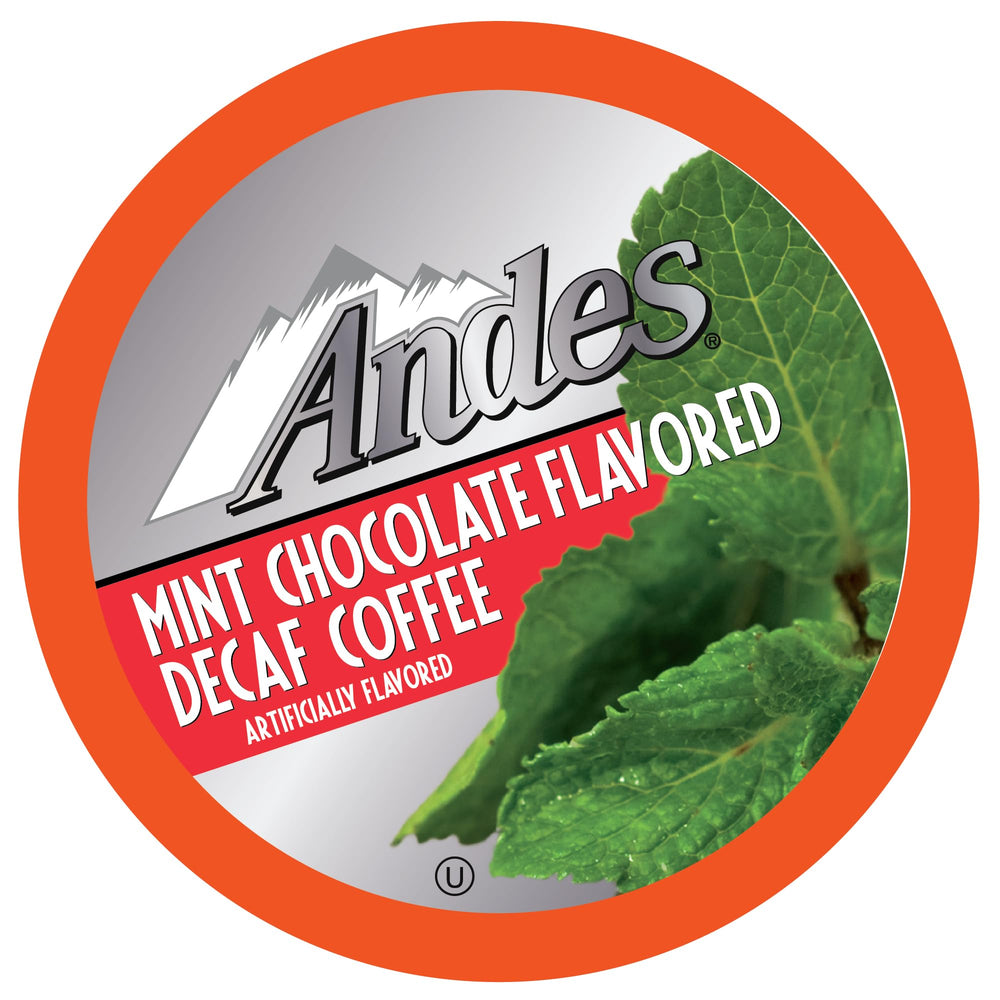 Andes front packaging box showing 38 count and flavor for easy selection