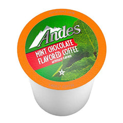 Andes opened box with rows of pods illustrating 40-count supply benefit