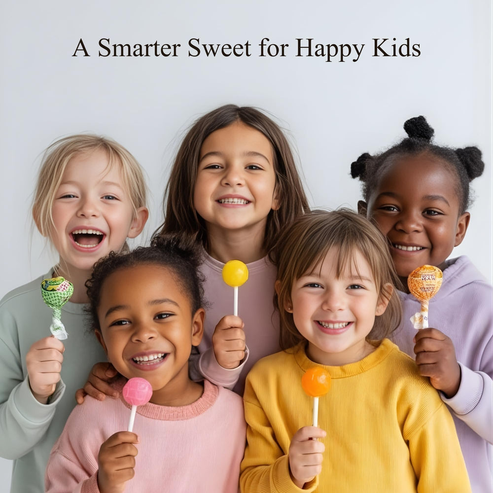 ANDY ANAND assorted flavors displayed, vibrant natural fruit appeal